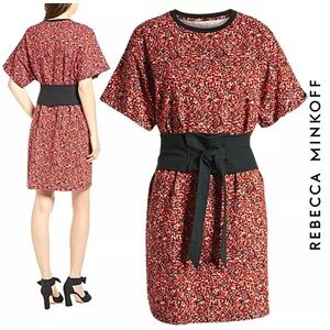 Rebecca Minkoff Marta Belted Tee Dress